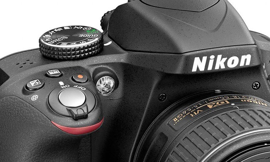 Image 4: Nikon D3300 Digital SLR Camera