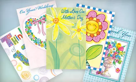 $15 for Thirty Assorted Greeting Cards and Envelopes (Up to $82 Value) - Primary Image
