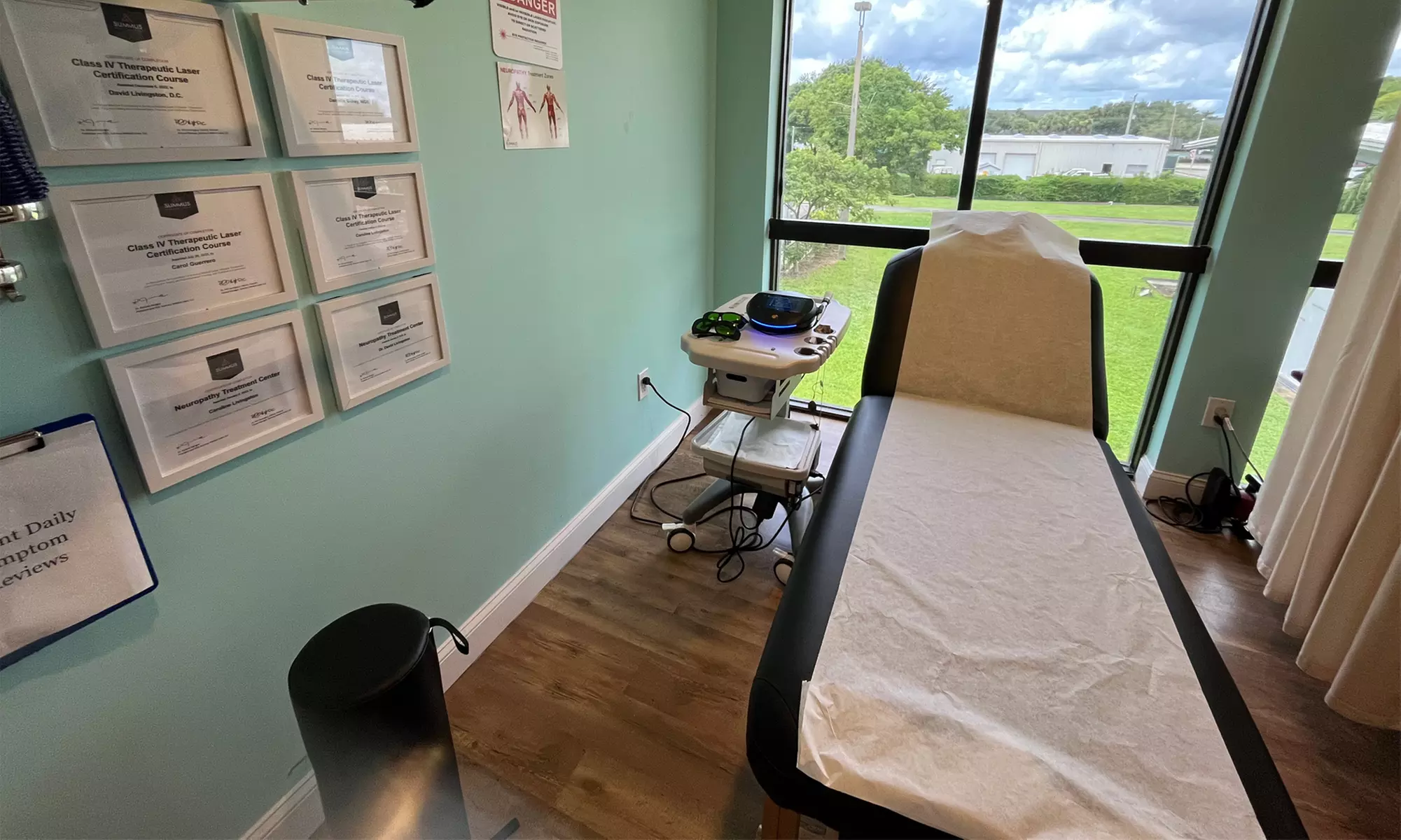 Get a Laser Therapy Consultation with Class IV Medical Laser