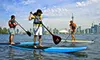 Stand Up Paddleboard Class and Rentals, Voyageur Canoe Tour for Two, or Tandem Kayak Tour for One at Harbourfront Canoe and Kayak Centre (Up to 58% Off) 