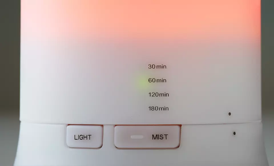 2-in-1 Ultrasonic Aroma Diffuser and Humidifier. Free Returns. - Second Medium