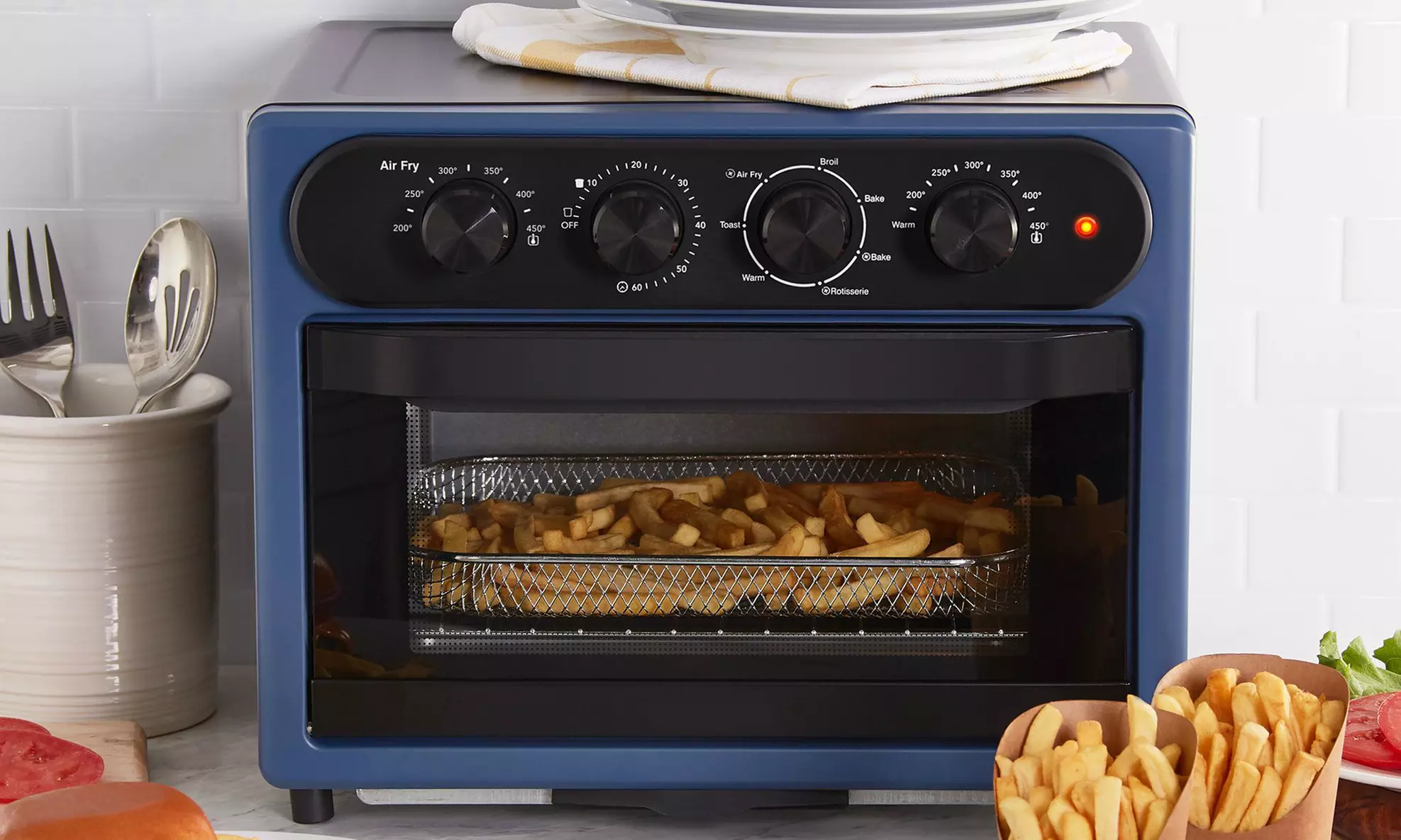 Professional Extra Large Air Fryer Oven with Air Crisp Technology - Primary Image