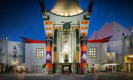 $25 for Two Tickets, One Popcorn, and Two Sodas at TCL Chinese Theatre and Chinese 6 Theatres (Up to $51.40 Value) - Primary Image