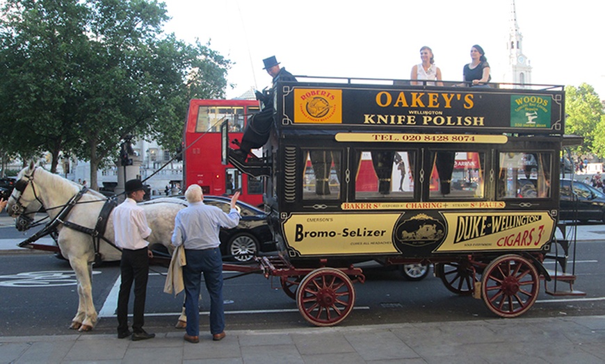 Image 1: Horse-Drawn London Tour 