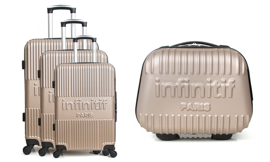 Image 19: Beautycase en 3 koffers Infinitif