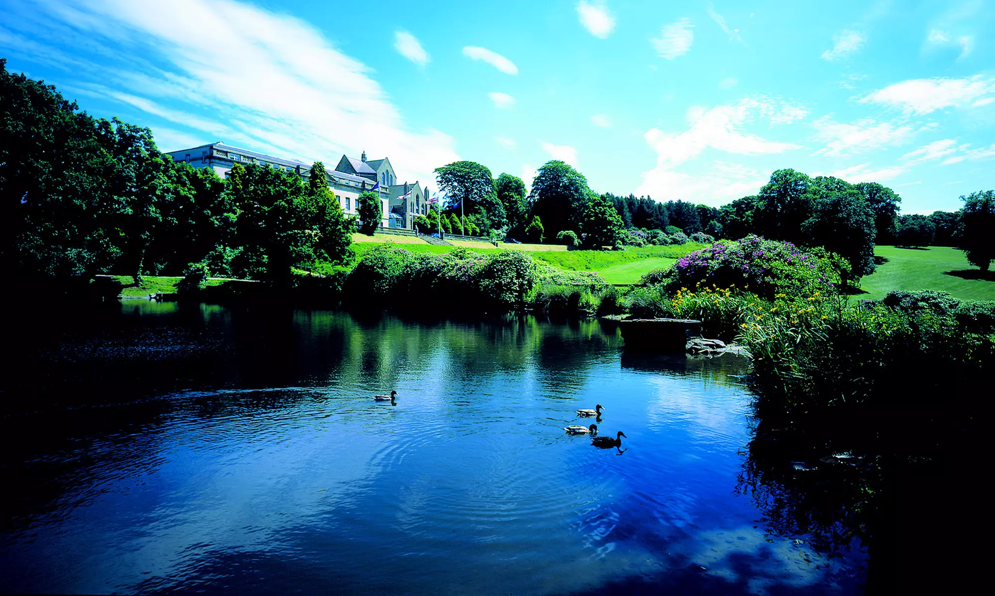 Enjoy Afternoon Tea and Prosecco in a 14th-Century Setting at Shrigley Hall Hotel (Up to 50% Off)