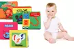 1, 2 ou 5 livres en tissu pour bébés - Second Medium