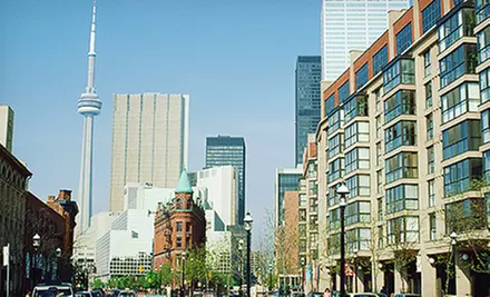 Ghost or History Walking Tour for One or Two from Muddy York Walking Tours (50% Off) - Primary Image