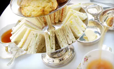 High Tea for Two or Four at High Tea with Gerri (Half Off) - Primary Image