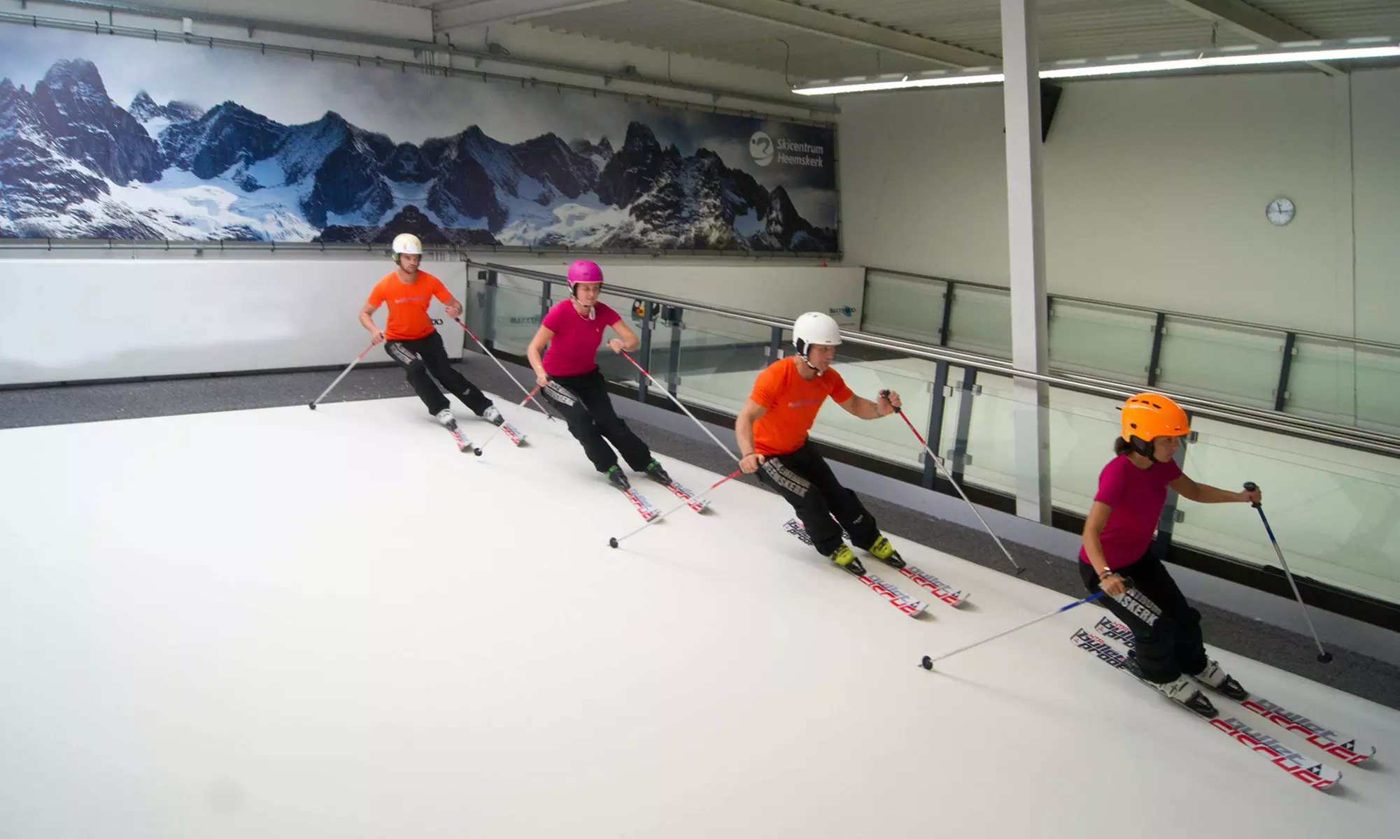 Revolutionise Indoor Ski Sloping at Middle East's First Maxxtracks!