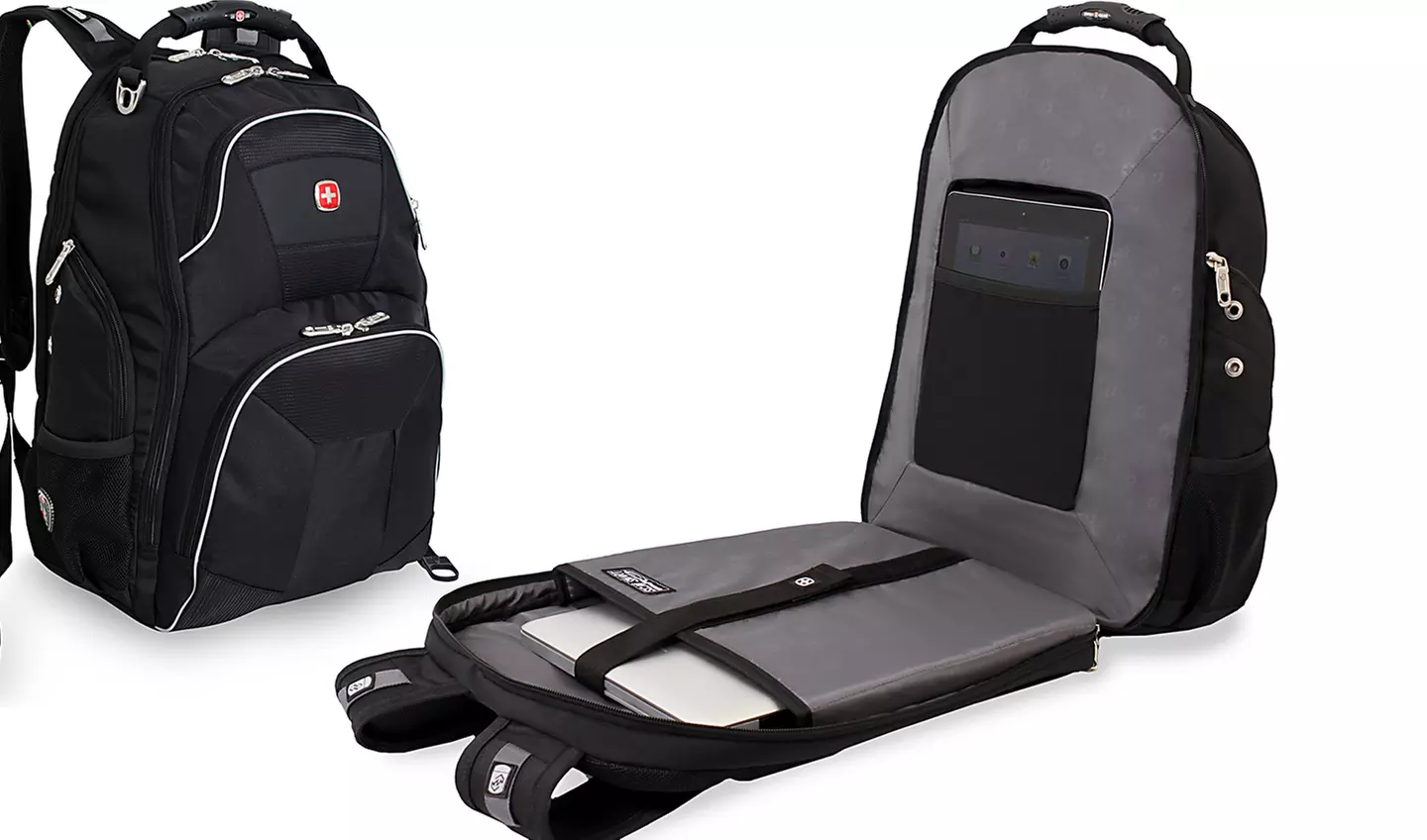 SwissGear ScanSmart Backpack - Primary Image