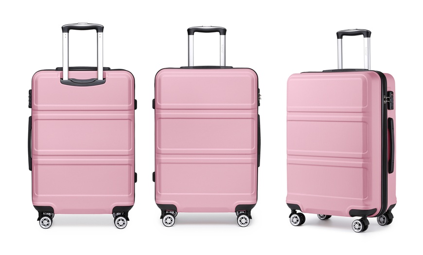 Image 33: Travel Suitcase with 360° Spinner Wheels and TSA Locks