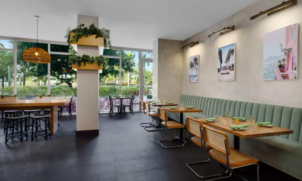 Modern Hotel in Downtown Miami