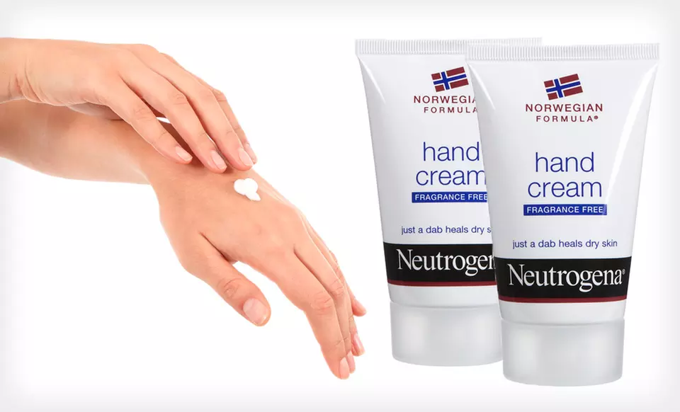 $6.99 for a Neutrogena Norwegian-Formula Hand Cream 2-Pack ($12.53 List Price) - Primary Image