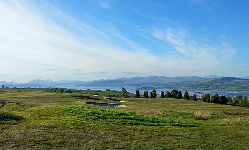 Image 2: Round at Port Glasgow Golf Club