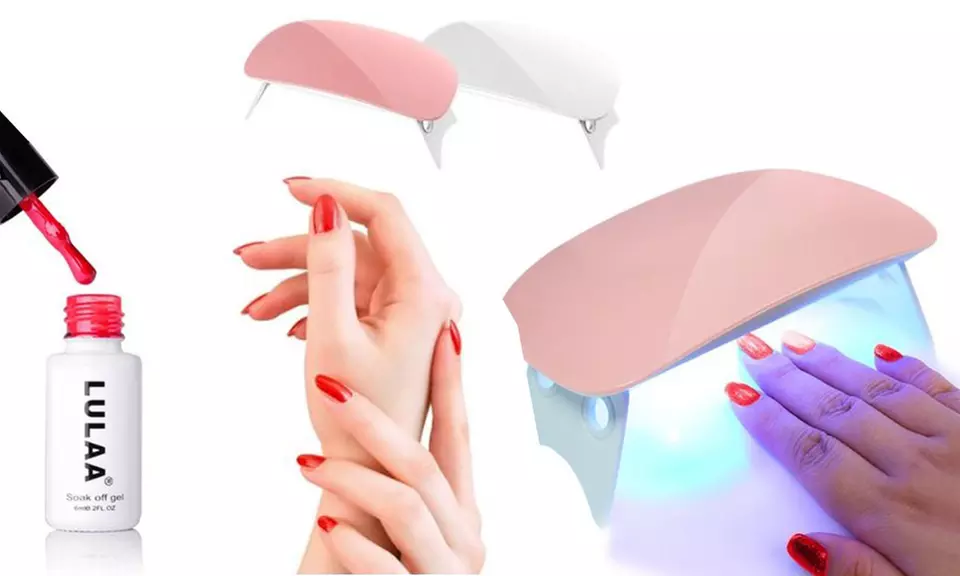 Vernis à ongles gel UV qui change de couleur selon la température ambiante - Primary Image