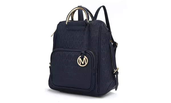   Mia Signature Backpack カジュアル フォーマル Signature Trendy Backpack | Groupon Goods