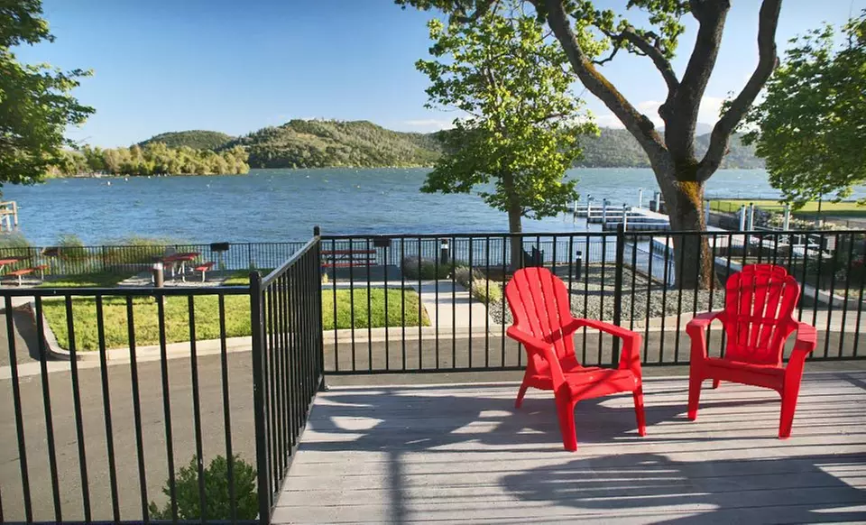 One- or Two-Night Stay with Kayak Rental and Wine at Clear Lake Cottages & Marina in Clear Lake, CA - Primary Image