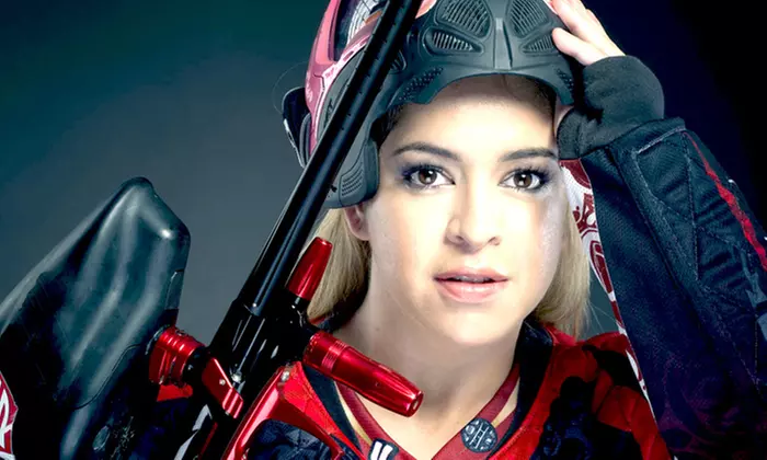 Paintball Package for Two, Four, Six, or Eight from Paintball Promos International (Up to 83% Off)  - Primary Image
