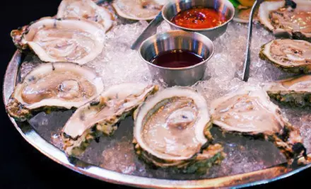 Seafood, Steak, and Drinks at Bluepoint (Half Off). Two Options Available. - Primary Image