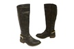 Shoes of Soul Riding Boots in Black, Chocolate, or Tan. Free Returns. - Second Medium