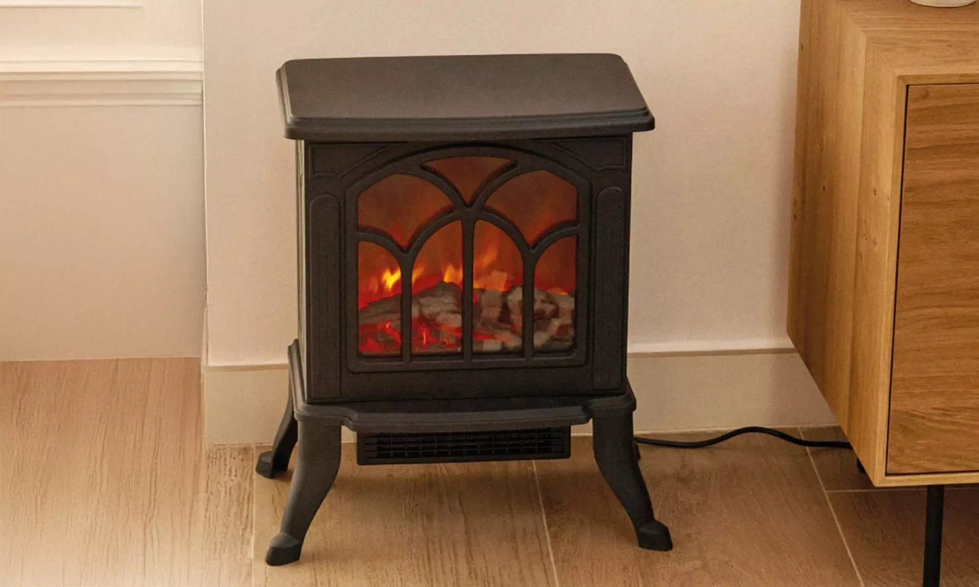 Wintem retro elektrische haard