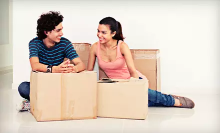 Moving Service with Truck and Two Movers for Two, Three, or Four Hours from Two Men and a Truck Metairie (Up to 65% Off) - Primary Image