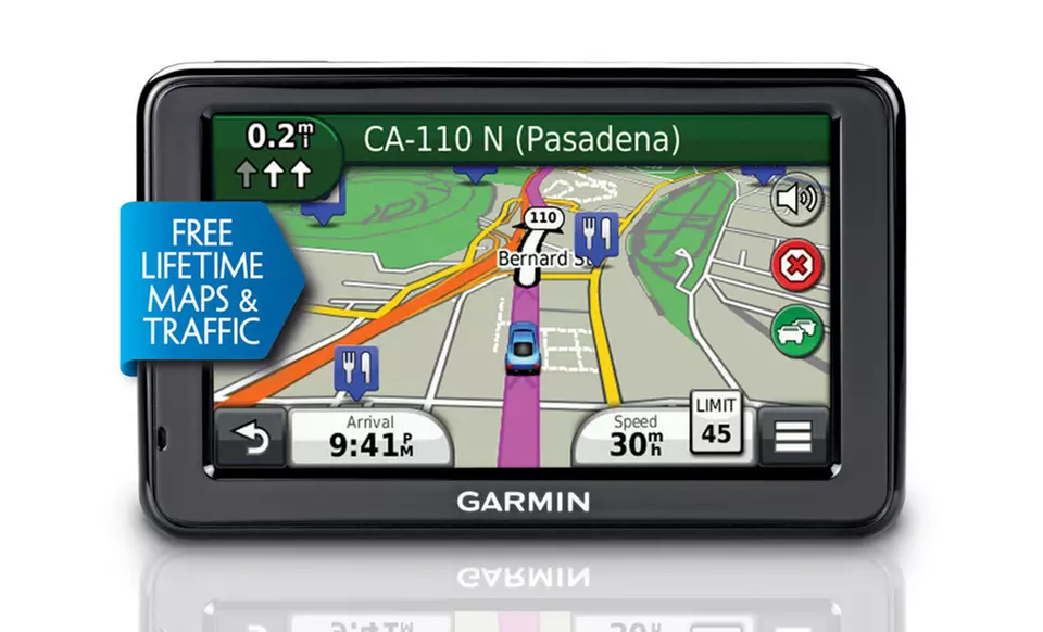 Garmin nüvi 2455LMT 4.3'' GPS with Lifetime Maps and Traffic (Manufacturer Refurbished). Free Returns. - Primary Image
