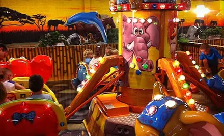 Indoor Amusement Park Visit for Two or Four at Jambo! Park (Up to 56% Off) - Primary Image