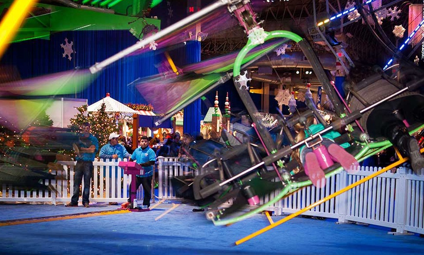 PNC Bank Winter WonderFest at Navy Pier in Chicago, IL Groupon