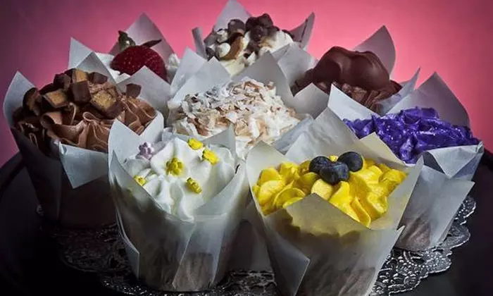 One or Two Dozen Cupcakes at Alli B's Sweets & Treats (Up to 58% Off) - Primary Image