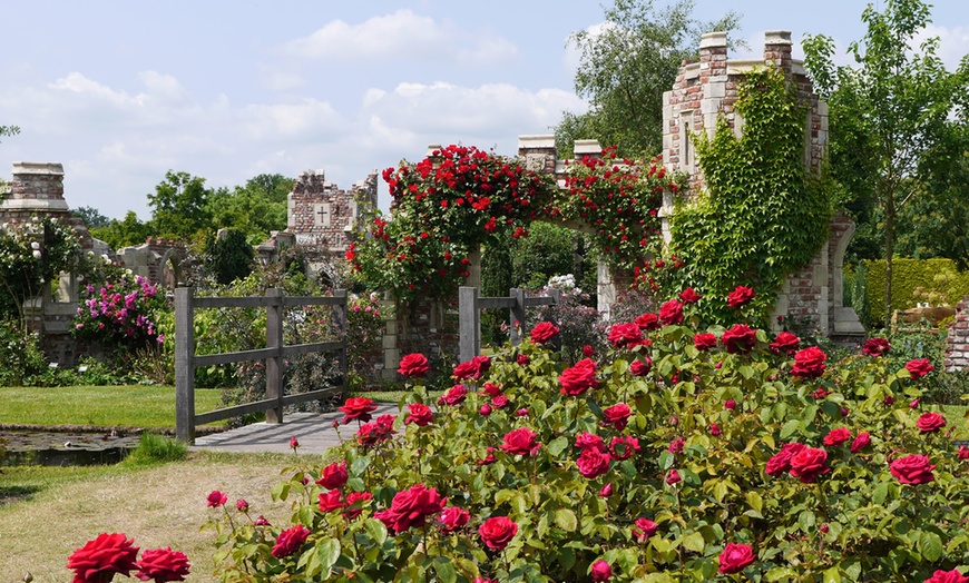 Image 1: Capel Manor Gardens Entry