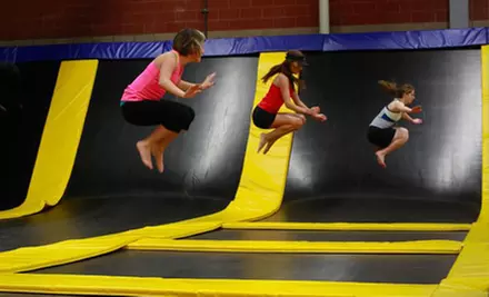 Two Hours of Trampolining for Two or Four at Get Air Temecula (Up to 63% Off). Four Options Available. - Primary Image