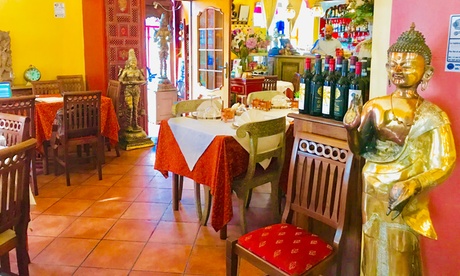 ⏰ Esperienza gastronomica indiana per 2 o 4 persone da Ristorante Indiano Gandhi (sconto56%). Prenota&Vai!