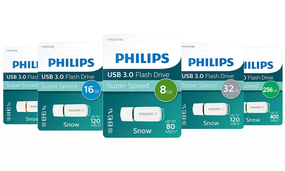 Lecteurs flash USB 3.0 Snow Edition de Philips - Primary Image
