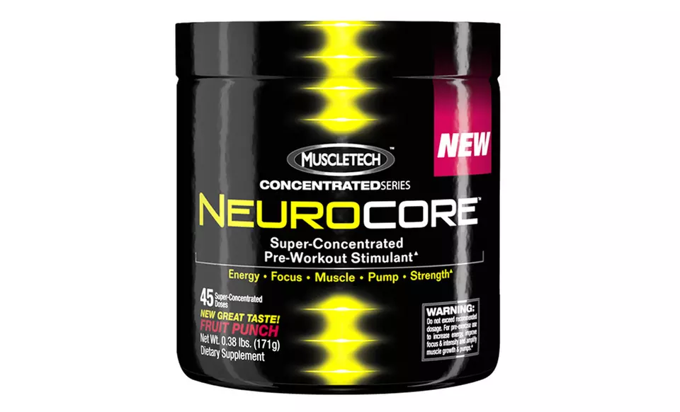45 Servings of MuscleTech NeuroCore Preworkout Supplement - Second Medium