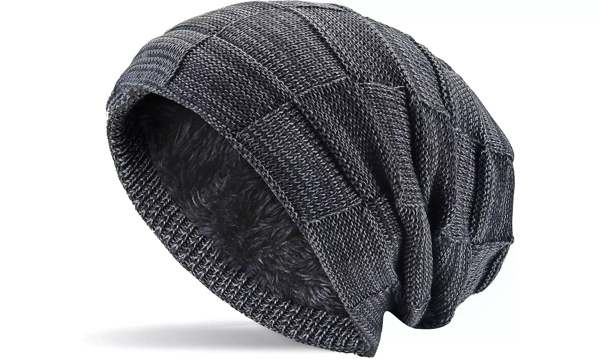 1x oder 2x Beanie oder Set mit Beanie & Schal mit Fleece-Innenseite