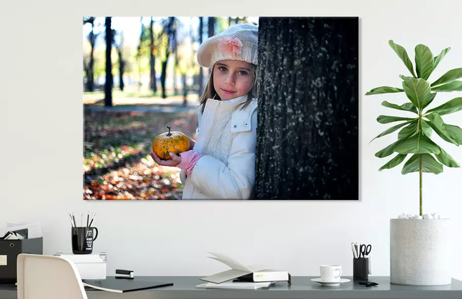 One Gallery-Wrapped Canvas Print from Simple Canvas Prints (Up to 94% Off). Four Sizes Available. - Primary Image