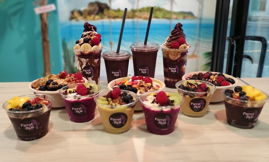 Image 3: ꧁ Açai bowl y smoothie a elegir para 1 o 2 personas ꧂