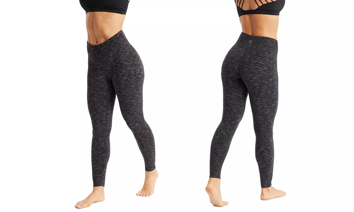 Marika Women's Buttery Soft Cozy High-Waist 27" Leggings - Second Medium