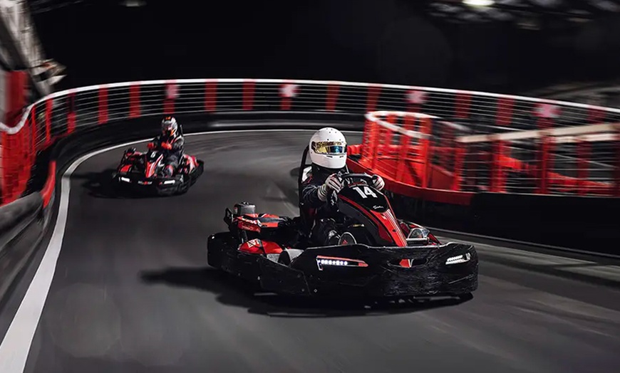 Image 3: Experience Thrilling Indoor Go-Karting – Introductory Offer!