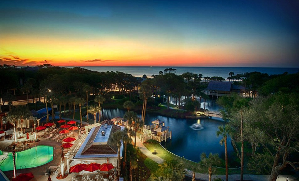 Sprawling 4-Star Resort on Hilton Head Island