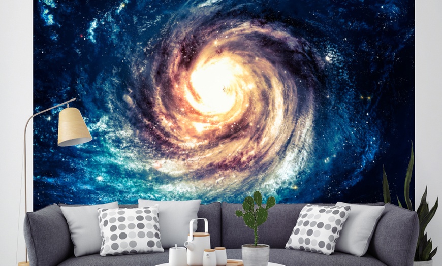 Image 2: Space Wall Murals 