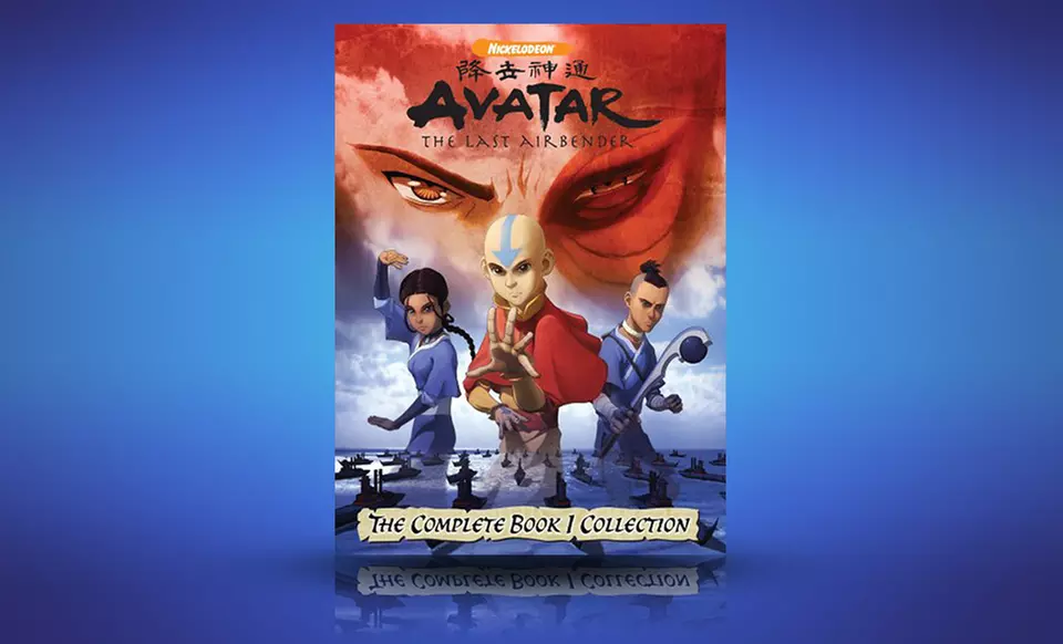 Avatar: The Last Airbender The Complete Book 1, 2, or 3 Collection on DVD - Second Medium