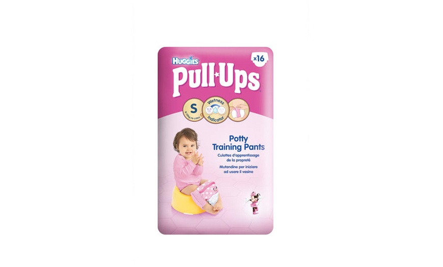 Image 1: Huggies Pull-Ups