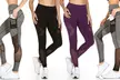 Clearance: TRAQ65 By RAG Women's Active Leggings, Capri's and Shorts (2-Pack) - Second Medium
