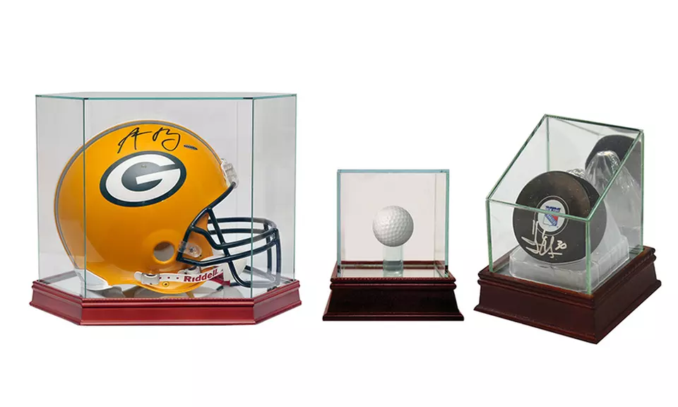 Steiner Sports Memorabilia Display Cases from $19.99-$79.99 - Primary Image
