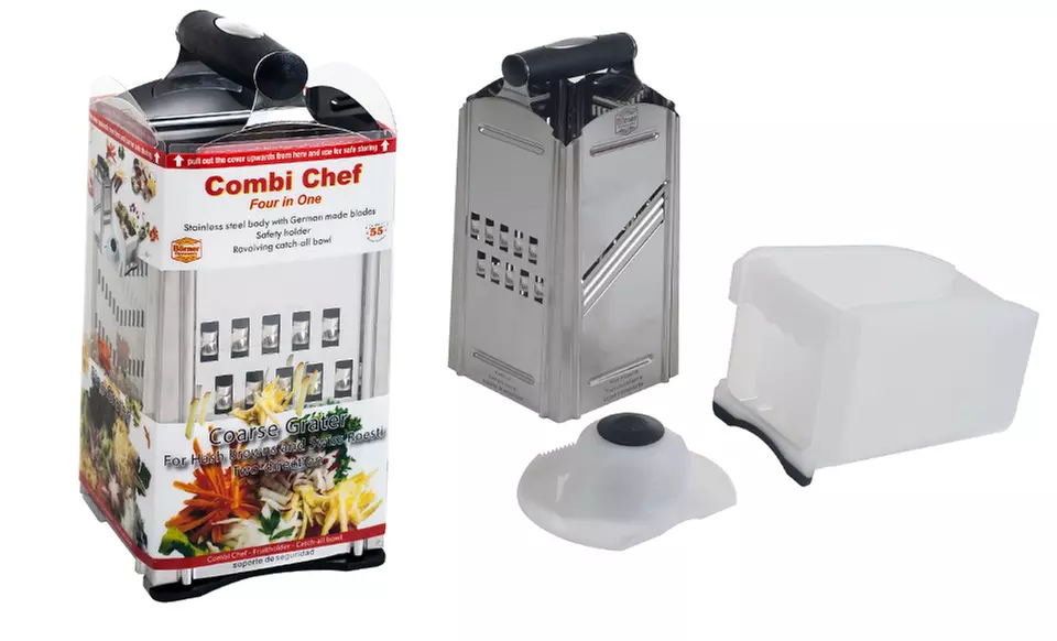 Combi Chef 4-in-1 Slicer and Grater. Free Returns. - Second Medium