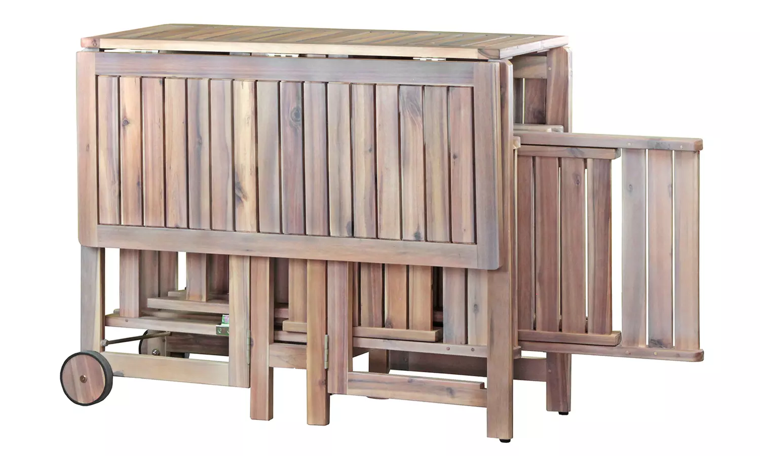 Set Vittoria Estosa con tavolo e 4 sedie da esterno