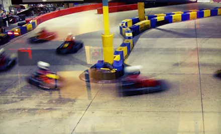 $30 for a Go-Kart Racing Package at K1 Speed (Up to $65 Value) - Primary Image